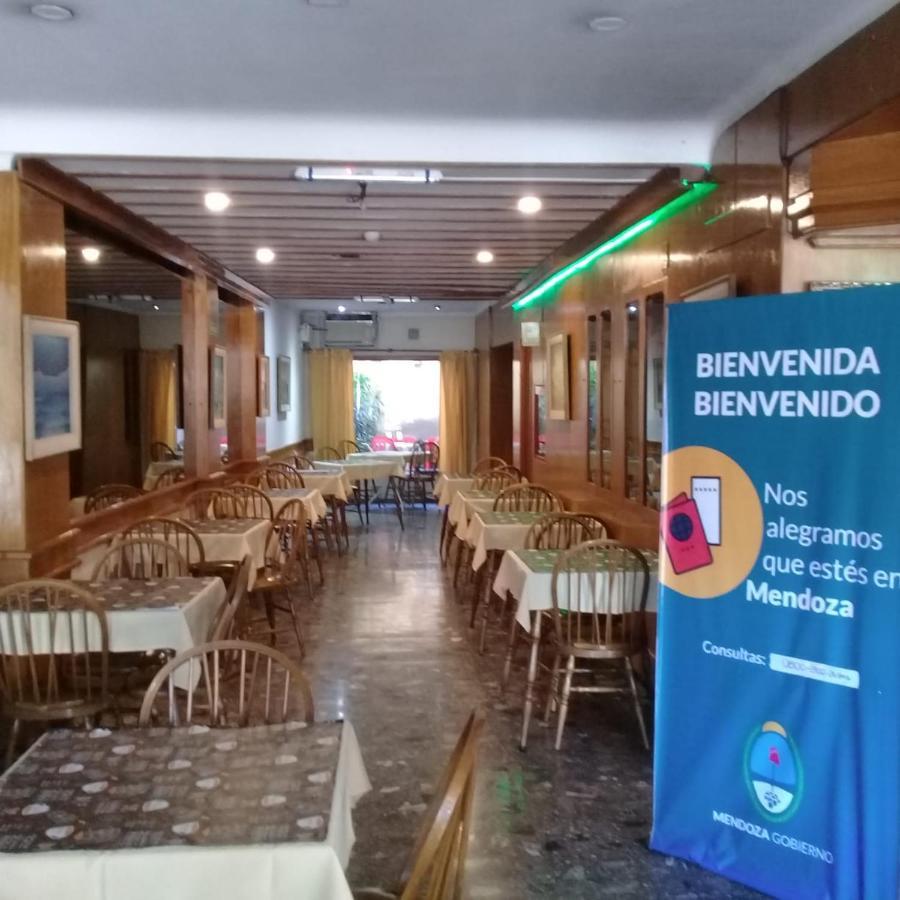 Hotel El Torreon Mendoza Eksteriør bilde